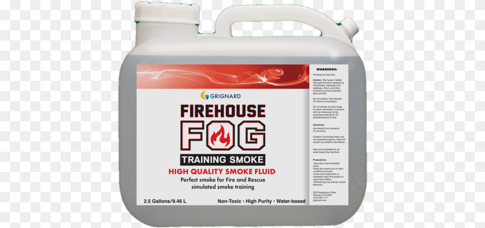 Grignard Fx Firehouse Fog Bottle Free Png