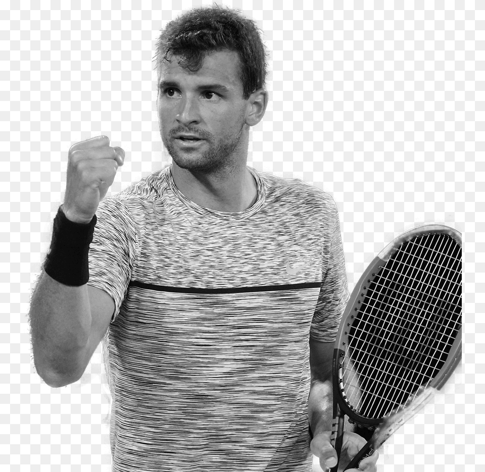 Grigor Dimitrov Tie Break Tens Logo, Tennis Racket, Tennis, Sport, Racket Free Transparent Png