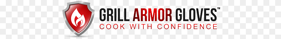 Grill Armor Gloves Logo, Shield Free Png Download