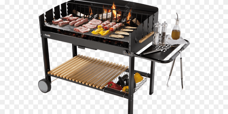Grill Barbecue A Legna Con Rotelle, Bbq, Cooking, Food, Grilling Png