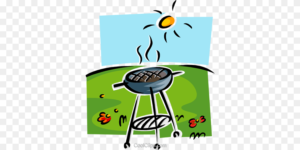 Grill Barbeque Royalty Vector Clip Art Illustration, Bbq, Grilling, Food, Cooking Free Transparent Png