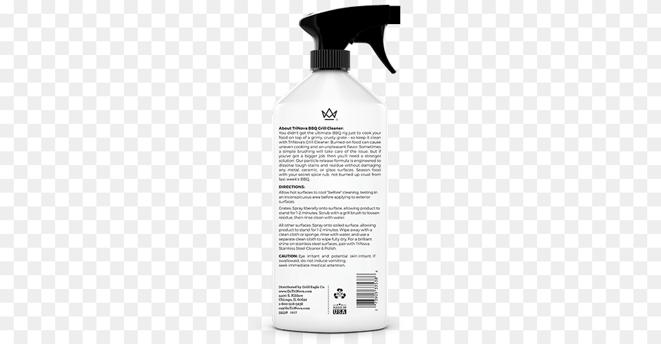 Grill Cleaning Spray, Bottle, Tin, Cosmetics, Perfume Png Image