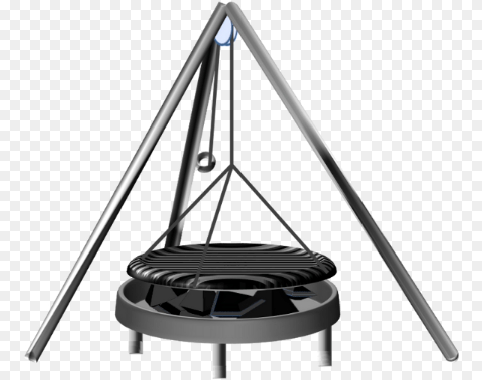 Grill Clip Arts Swing, Tripod Png Image