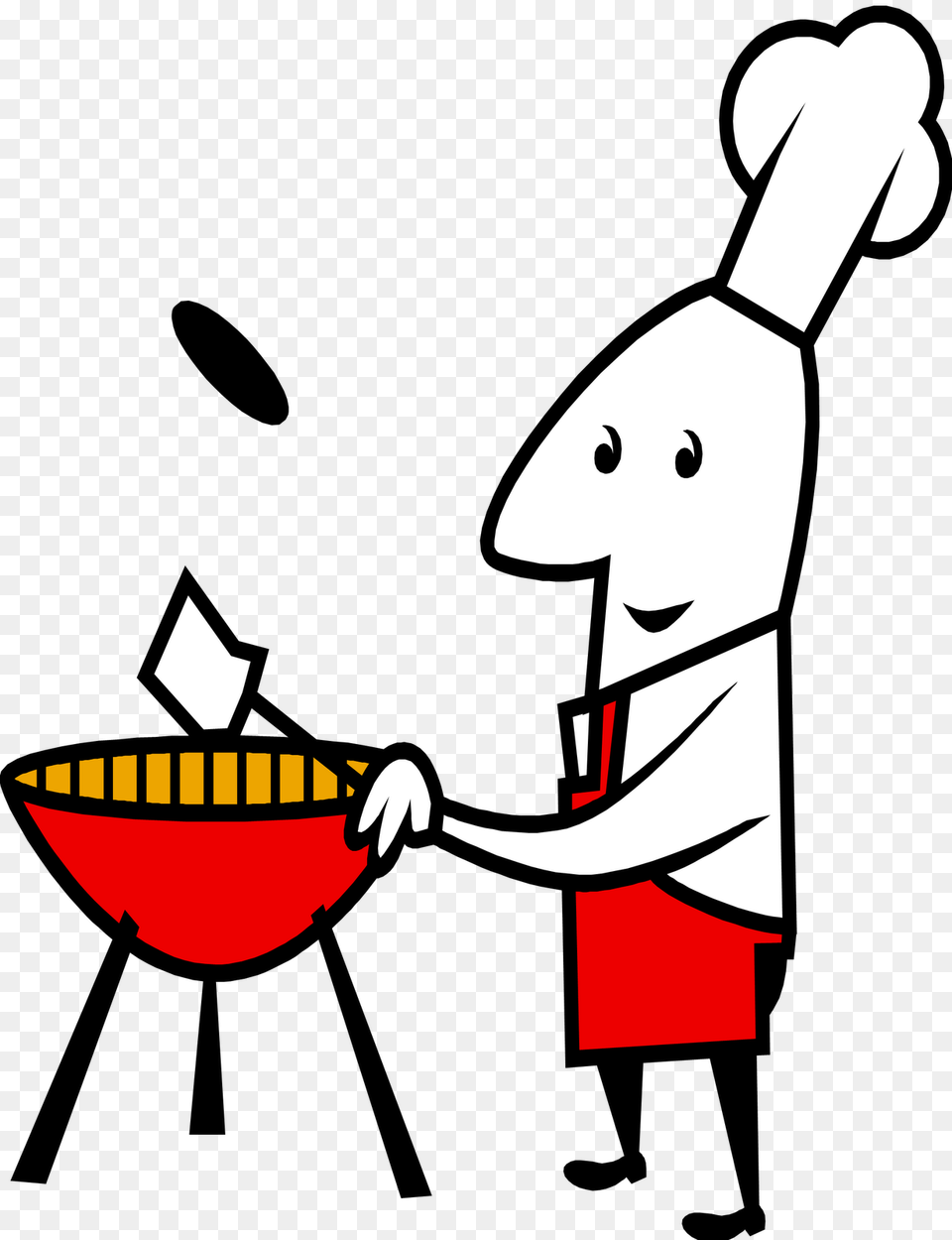 Grill Clipart Bbq Cook, Cooking Pan, Cookware, Face, Head Free Png Download