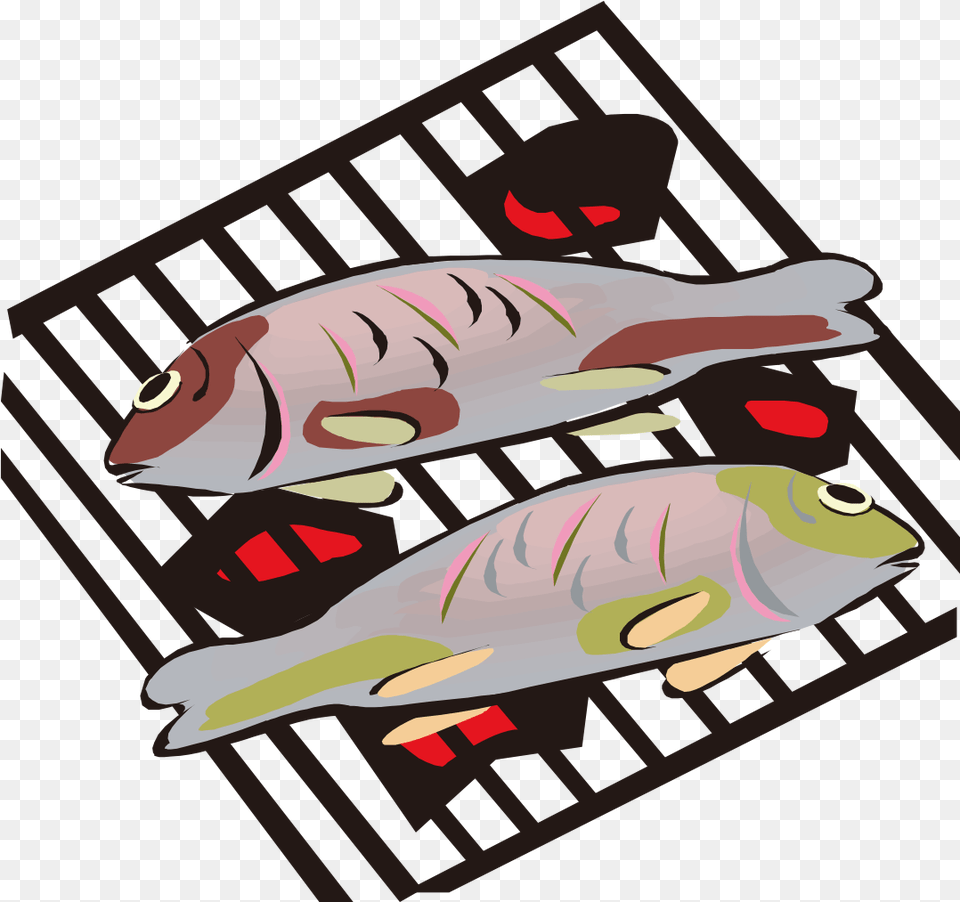 Grill Clipart Grill Fish Fish Food Clip Art, Bbq, Cooking, Grilling, Animal Png Image