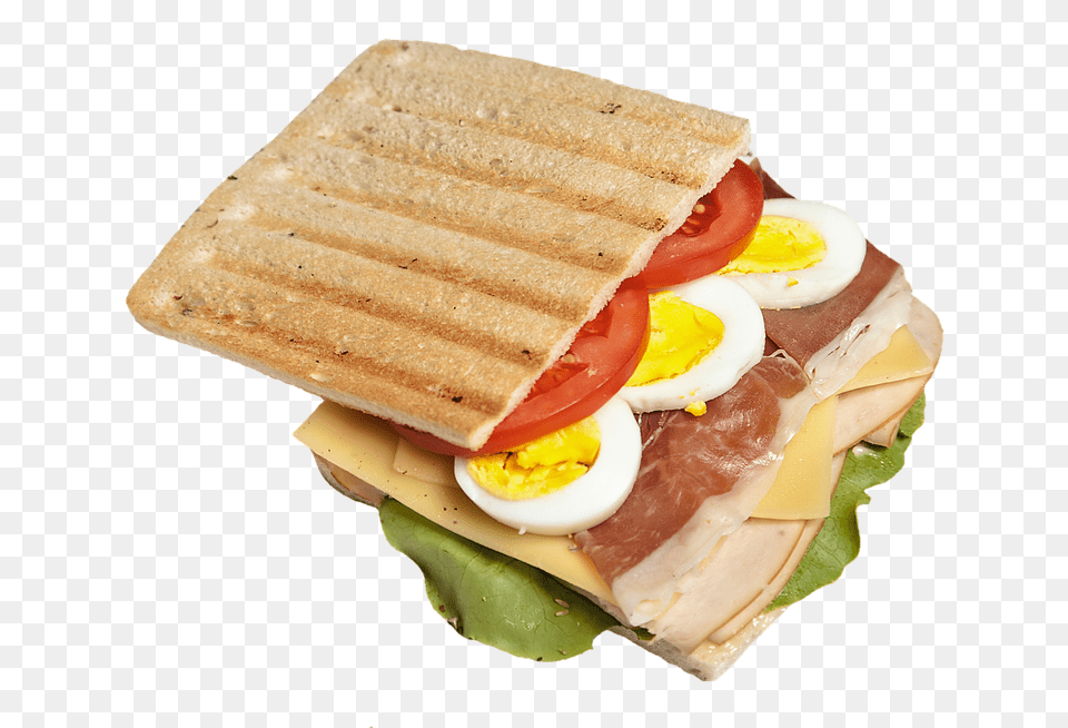 Grill Clipart Steak Sandwich Breakfast, Egg, Food, Burger, Bread Free Png Download