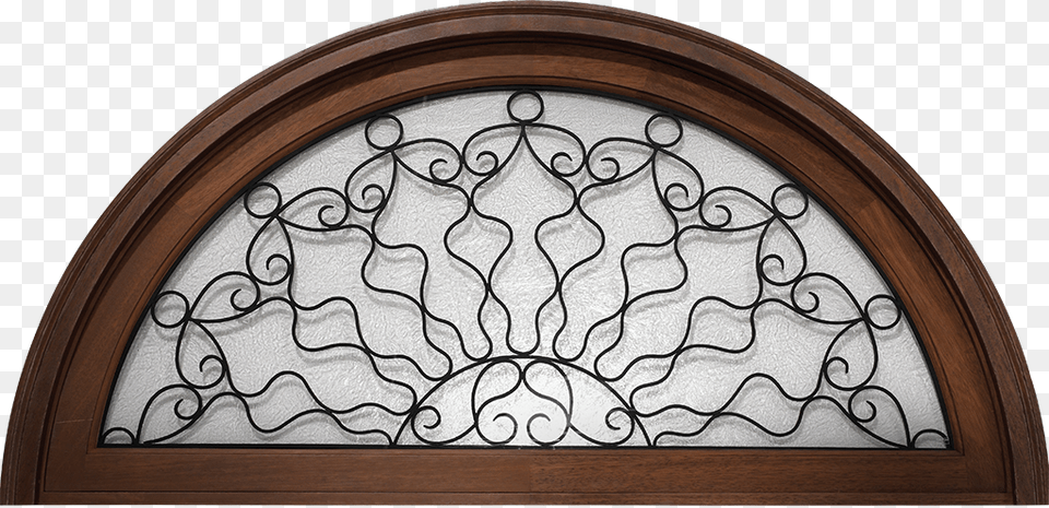 Grill Design Image Window Round, Door, Art, Arch, Architecture Free Png Download