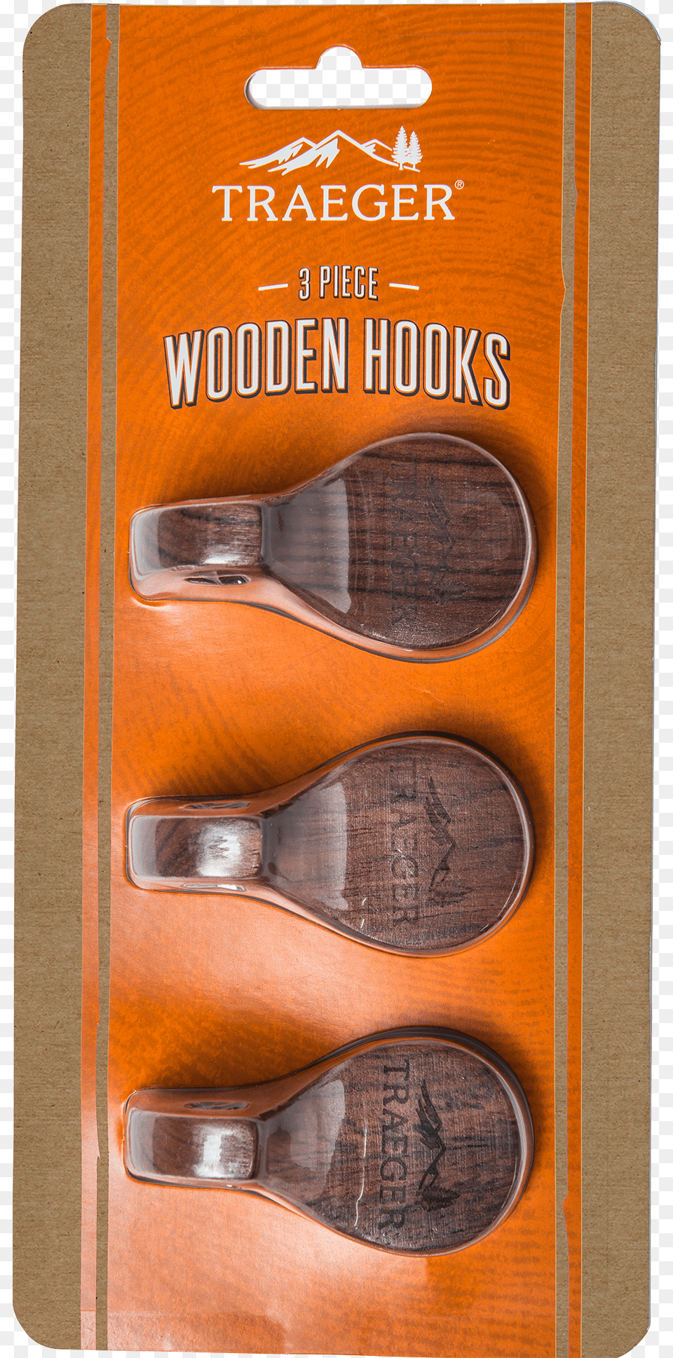 Grill Hopper Magnetic Wooden Hooks Traeger Magnetic Wooden Hooks, Cutlery, Spoon, Wedge Png Image