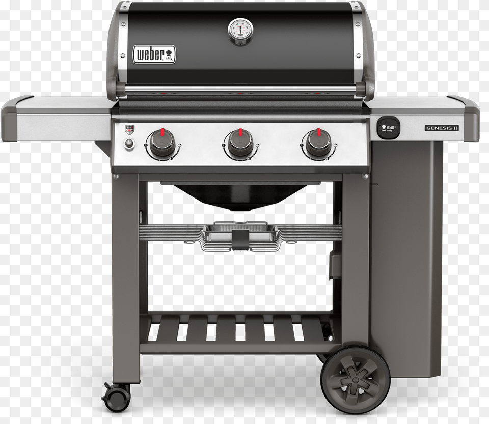 Grill Weber Genesis 310 Smoke Grey, Appliance, Device, Electrical Device, Burner Png Image