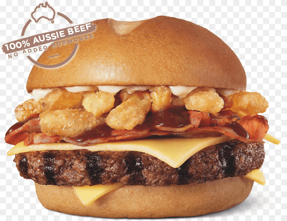 Grill Masters Smokey Bbq Angus Download Hungry Jacks Smokey Bbq Angus, Burger, Food Png Image