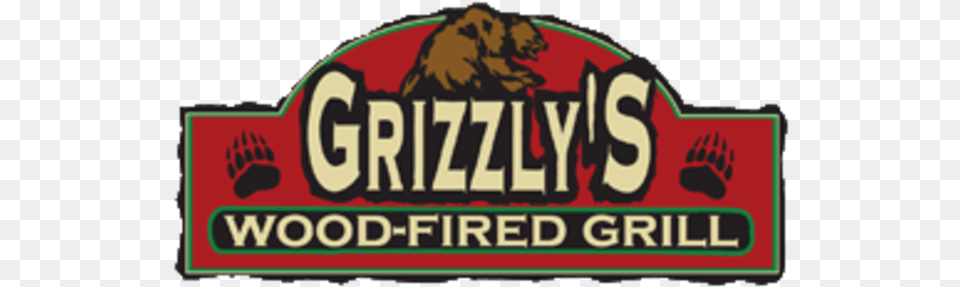 Grill N39 Saloon Between Mcdonald39s And The Grizzly39s Wood Fired Grill, Animal, Zoo, Scoreboard, Logo Png