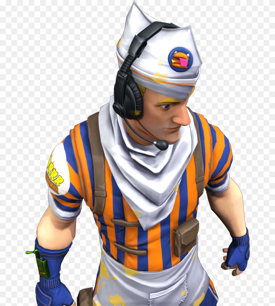 Grill Sergeant Fortnite, Helmet, Person, Clothing, Costume Free Png