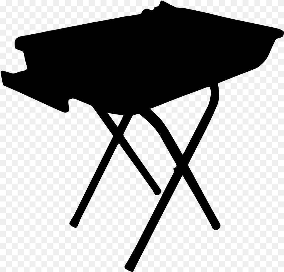 Grill Silhouette Grill, Gray Free Png