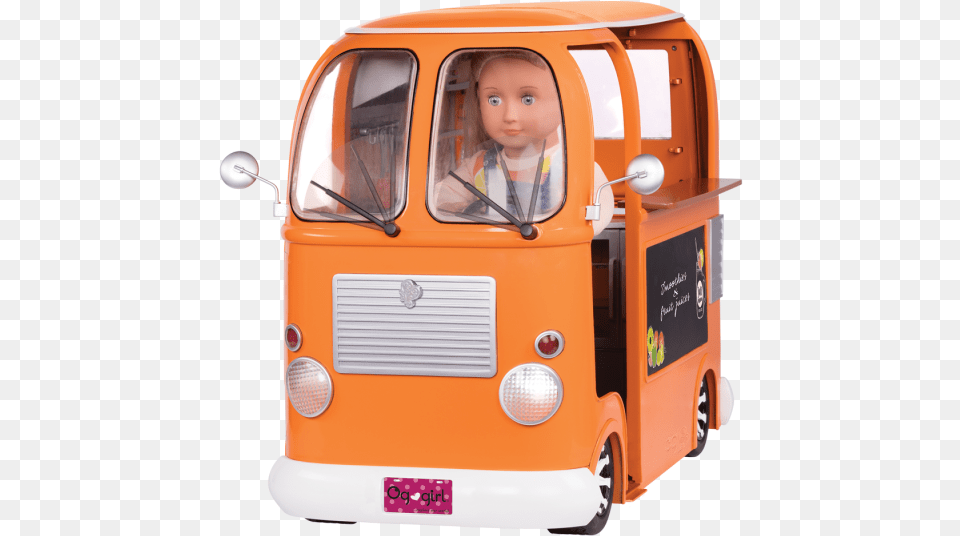 Grill To Go Food Truck Naya Driving Front View, Bus, Transportation, Vehicle, Child Free Transparent Png