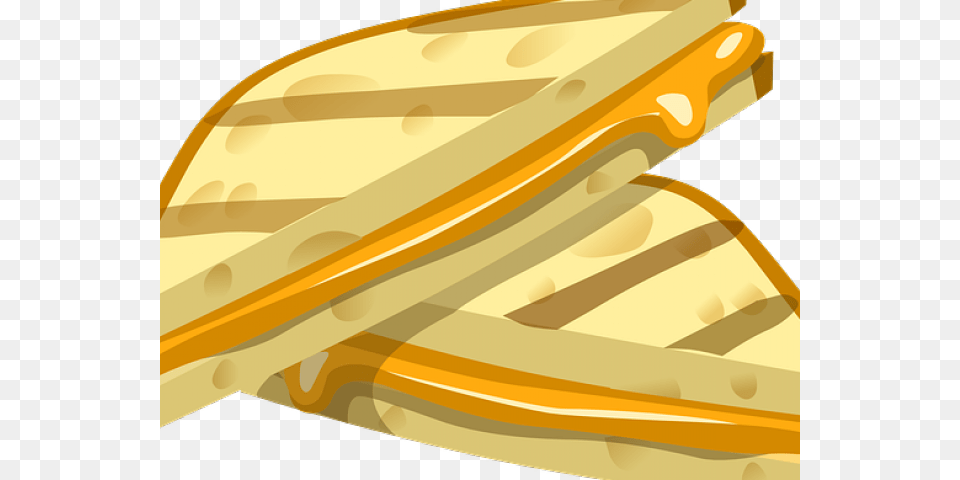 Grilled Cheese Clipart Vector Grilled Cheese Sandwich Clipart, Bread, Food, Blade, Dagger Png