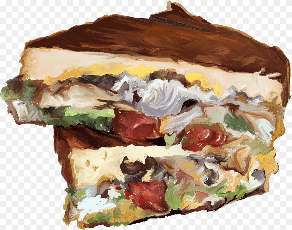 Grilled Cheese Sandwich Buttercream, Food, Lunch, Meal Png