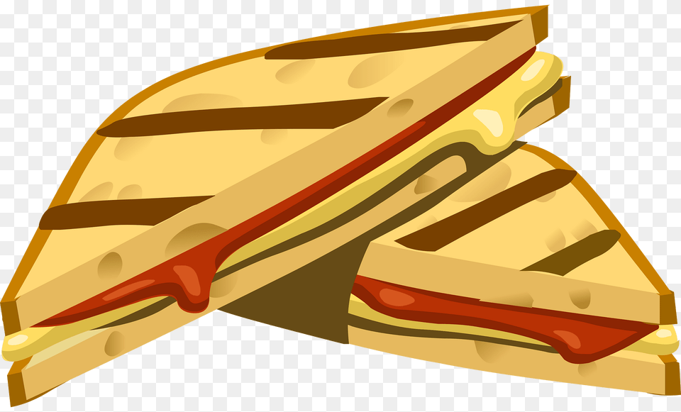 Grilled Cheese Sandwich Clipart, Food, Animal, Fish, Sea Life Png Image