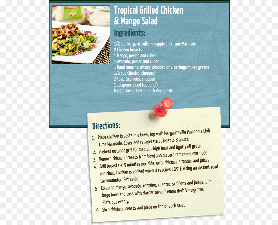 Grilled Chicken Breast, Advertisement, Poster Png Image