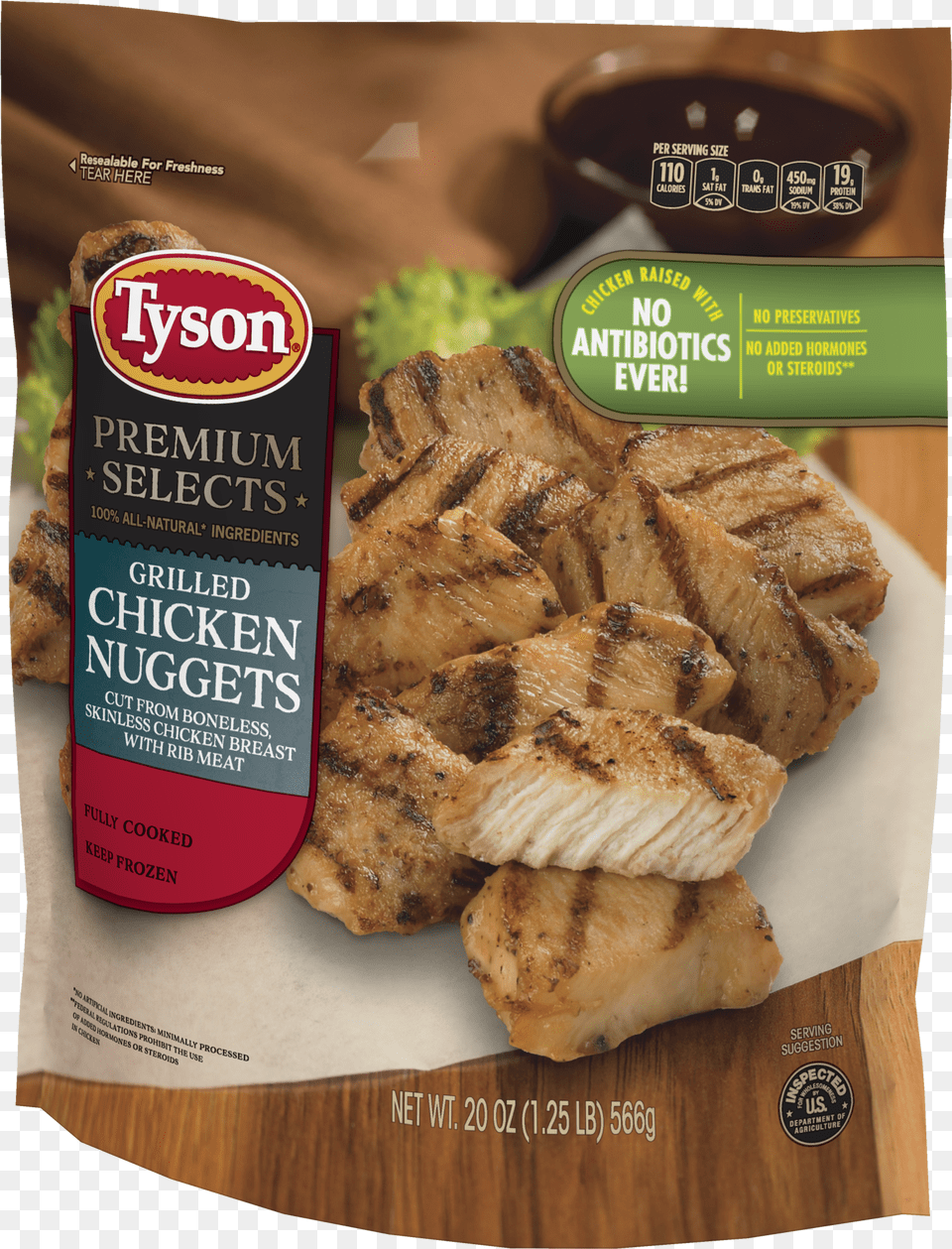 Grilled Chicken Breast Nuggets Png Image