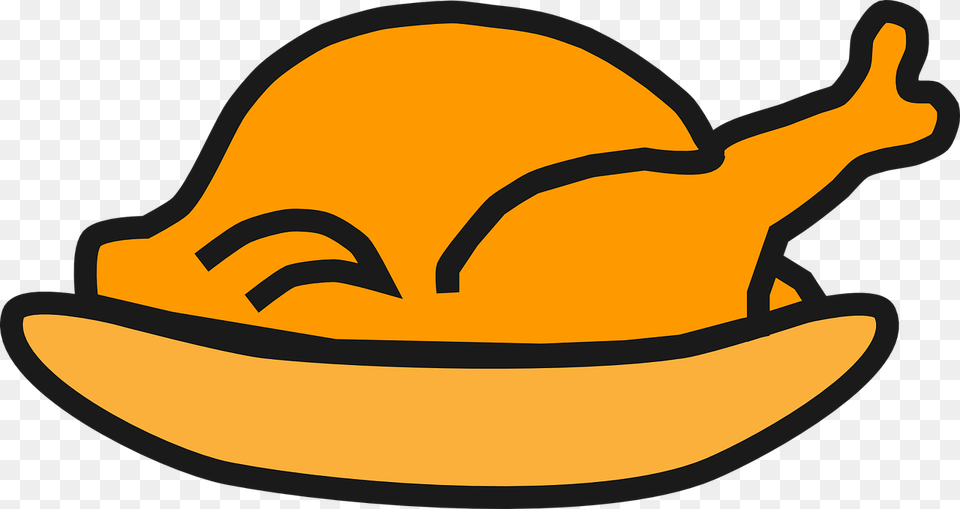 Grilled Chicken Broiler Chicken Roast Chicken Vector, Clothing, Helmet, Hat, Hardhat Free Png Download