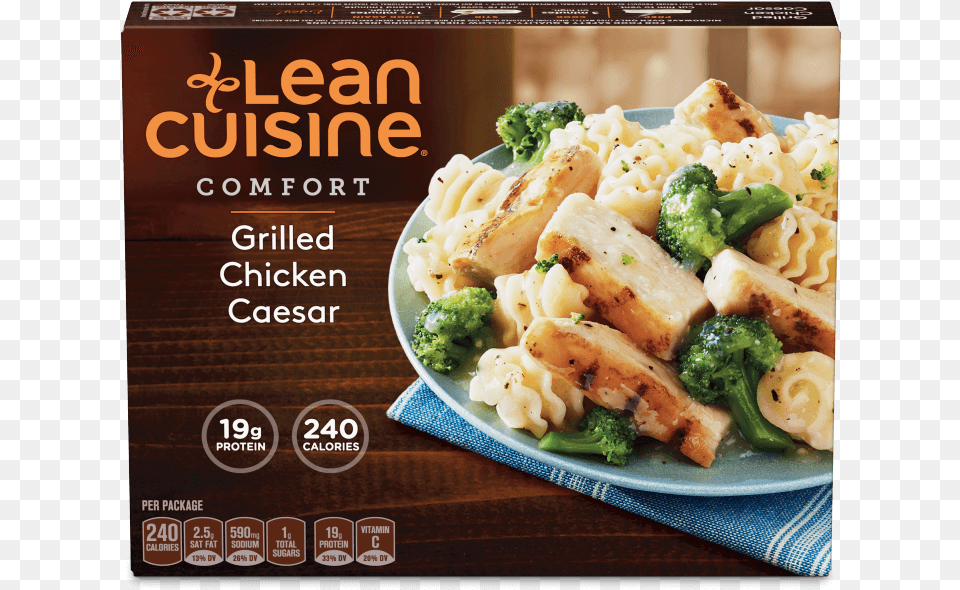Grilled Chicken Caesar Lean Cuisine Chicken Parmesan, Food, Dining Table, Furniture, Table Png