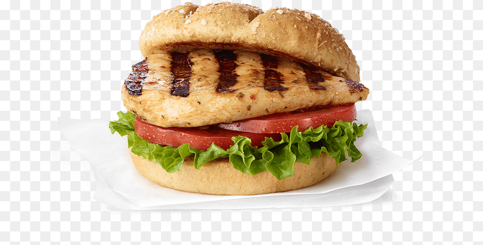 Grilled Chicken Club Sandwich Chick Fil, Burger, Food Free Png Download