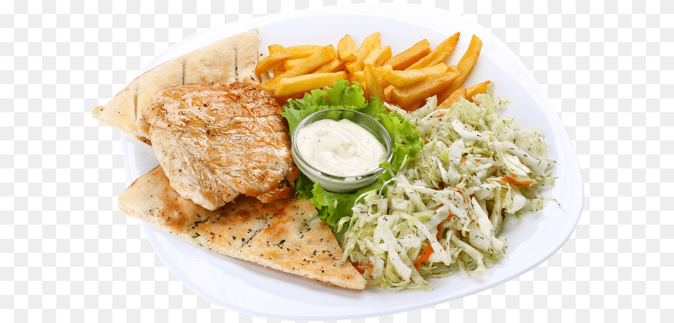 Grilled Chicken Fish And Chips, Food, Food Presentation, Lunch, Meal Png