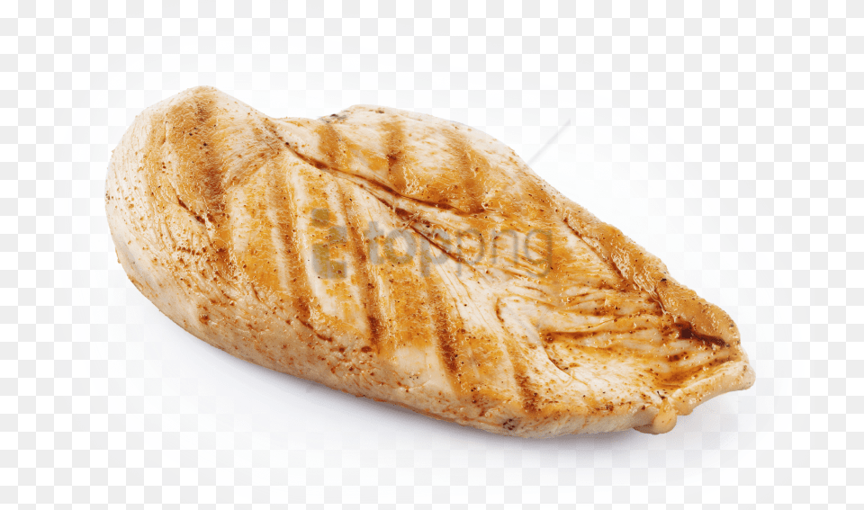 Grilled Chicken Image With Grilled Chicken Background, Bread, Food Free Transparent Png