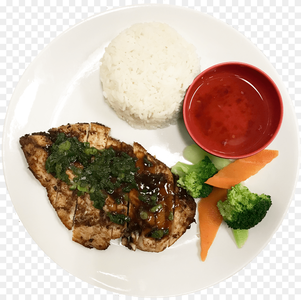 Grilled Chicken Rice Plate Supper, Lunch, Food, Meal, Dessert Png Image