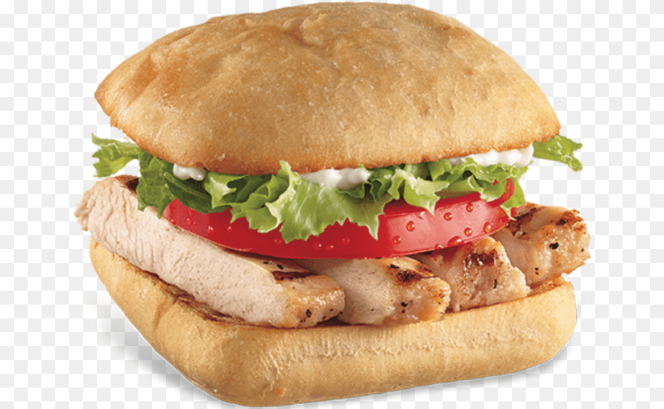 Grilled Chicken Sandwich Chicken Sandwich, Burger, Food Free Png Download