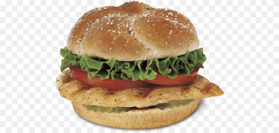 Grilled Chicken Sandwich Grilled Chicken Sandwich And Fruit Cup Chick Fil A, Burger, Food Free Transparent Png