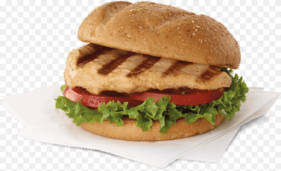 Grilled Chicken Sandwichsrc Https Chick Fil A Grilled Chicken Sandwich, Burger, Food, Bread Free Png Download