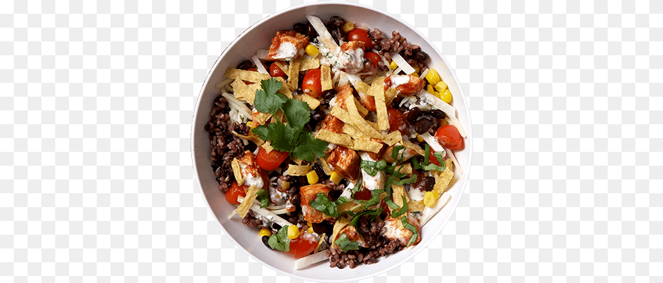 Grilled Chicken Tortilla Core Life Spicy Thai Chicken, Food, Snack, Meal, Nachos Free Png Download