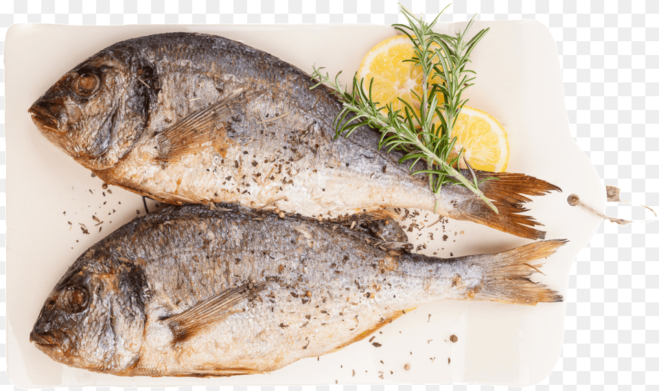 Grilled Fish Food Transparent Buckle Decoration Mercury Fish, Food Presentation, Animal, Sea Life, Herring Png