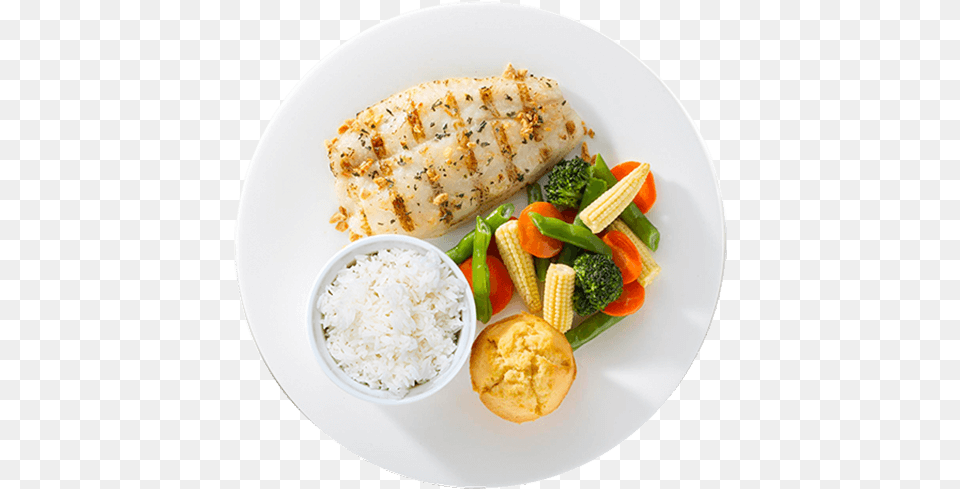 Grilled Fish With 1 Side Dish Kenny Rogers Grilled Fish, Meal, Food, Lunch, Food Presentation Free Transparent Png