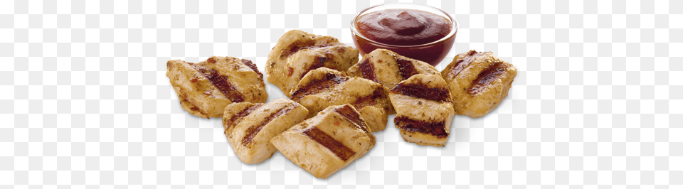 Grilled Nuggets Chick Fil A Grilled Chicken Nuggets, Food, Ketchup, Burger, Lunch Png