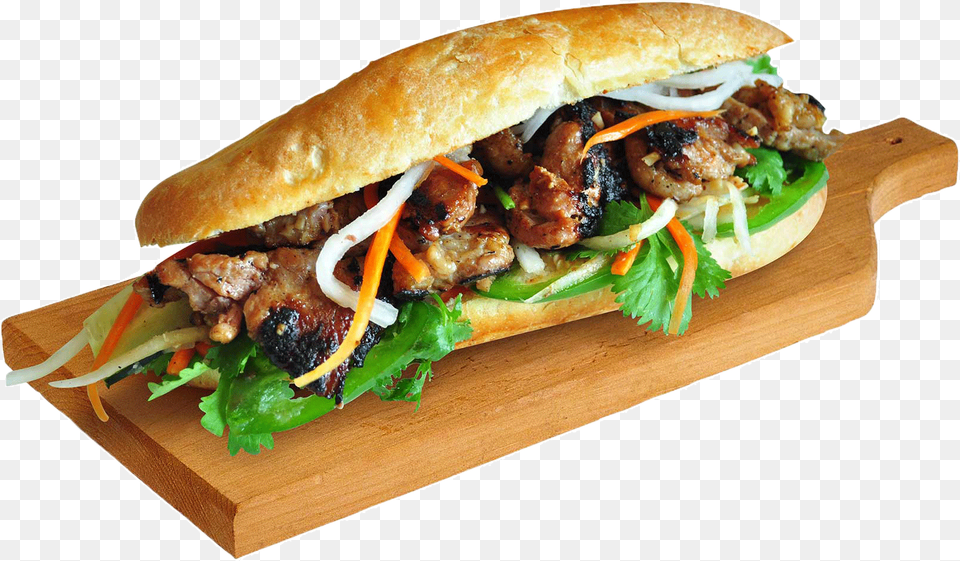 Grilled Pork Fast Food, Burger, Sandwich Free Transparent Png
