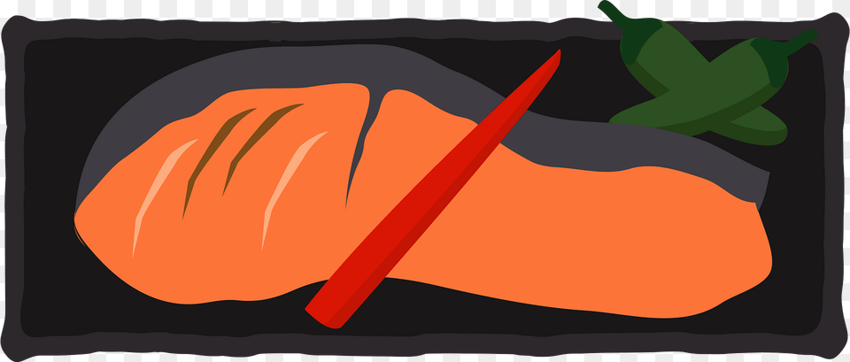 Grilled Salmon Food Clipart, Meal, Dish, Produce, Rice Png Image