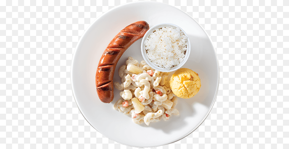 Grilled Sausage With 1 Side Dish Kenny Rogers Sausage Meal, Food, Food Presentation, Dining Table, Furniture Free Transparent Png