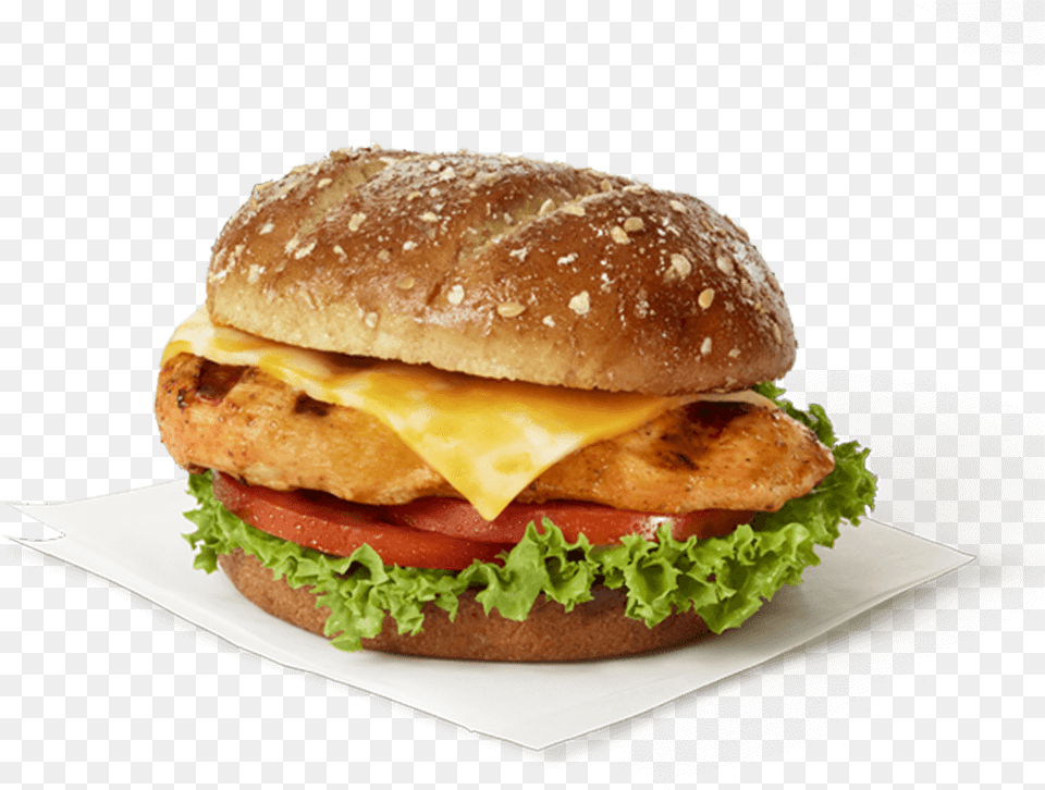 Grilled Spicy Deluxe W Americansrc Https Spicy Deluxe Chick Fil A Sandwich, Burger, Food Png Image