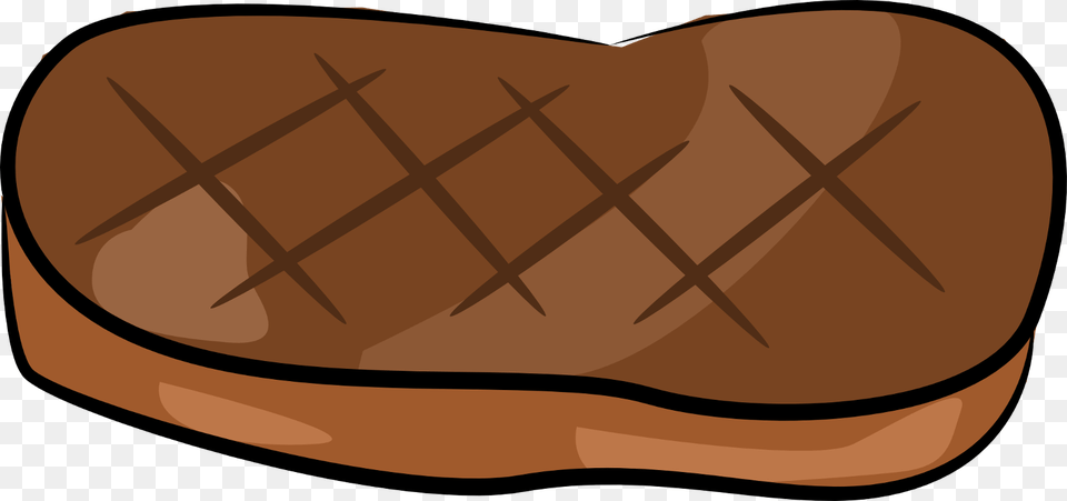 Grilled Steak Clipart Cooked Steak Clipart, Clothing, Footwear, Shoe, Animal Png Image