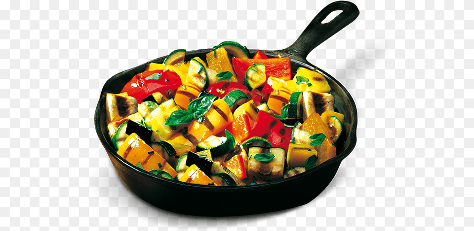 Grilled Vegetable Mix Habanero Chili, Cooking Pan, Cookware, Food, Lunch Png Image