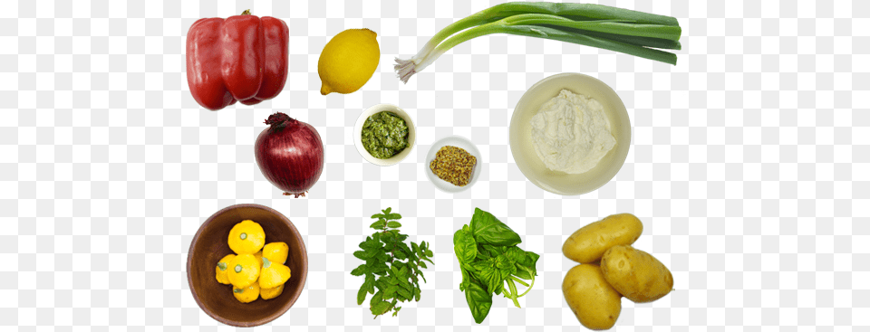 Grilled Vegetables Ingredients Vegetable, Apple, Produce, Food, Fruit Png Image