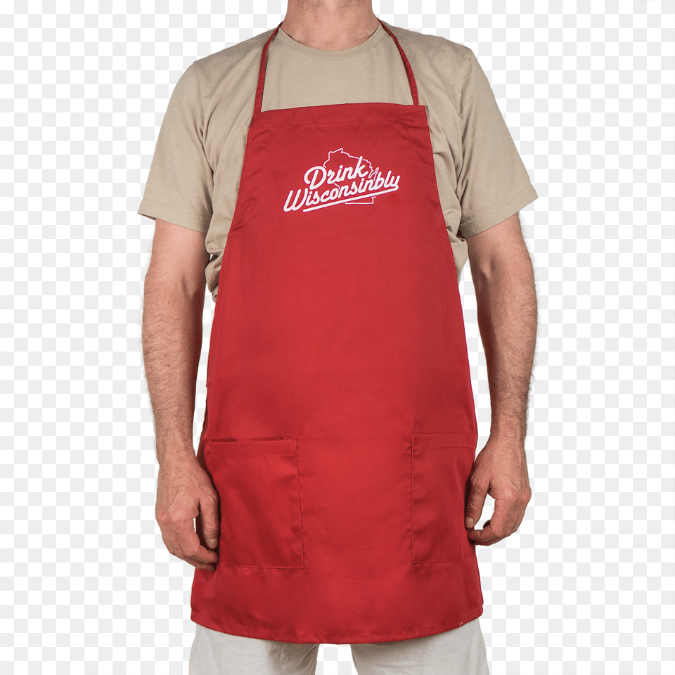 Grillmaster Apron Drink Wisconsinbly Pub Amp Grub, Clothing, Adult, Male, Man Png