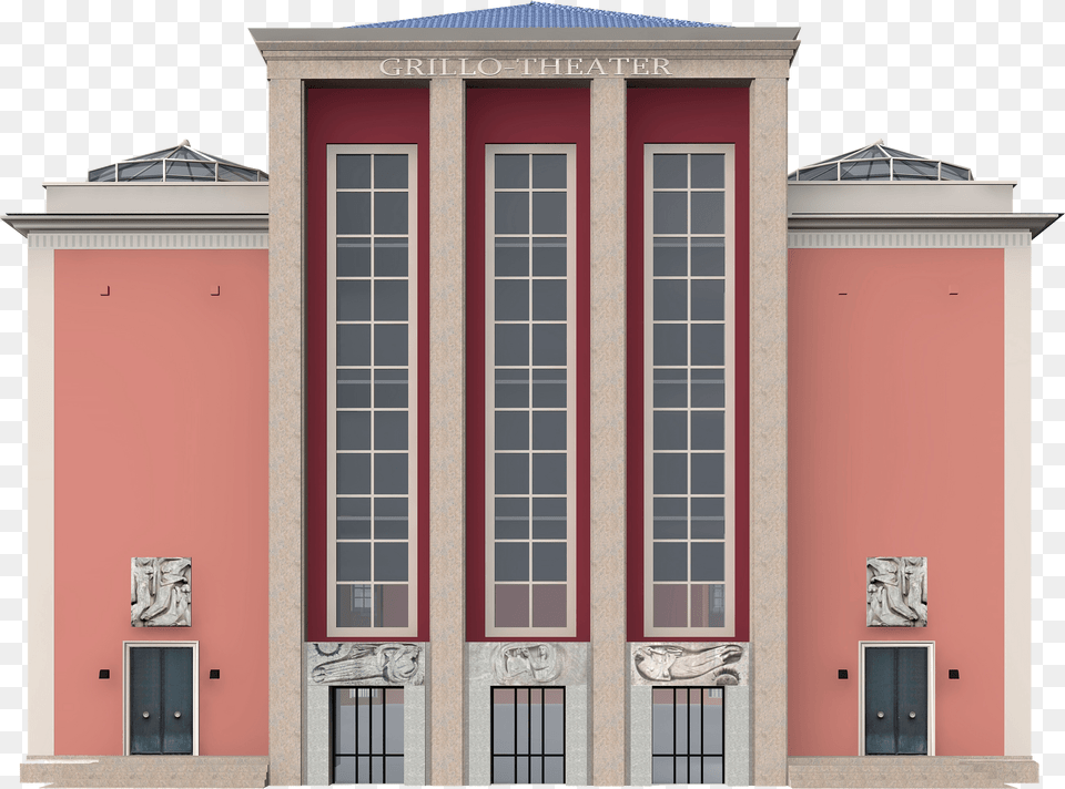 Grillo Theater Clipart, Door, Architecture, Building, City Free Transparent Png