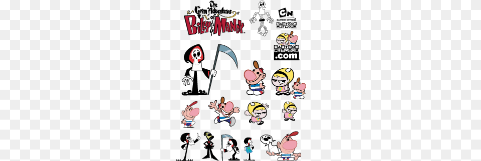 Grim Adventures Of Billy Amp Mandy, Baby, Face, Head, Person Png