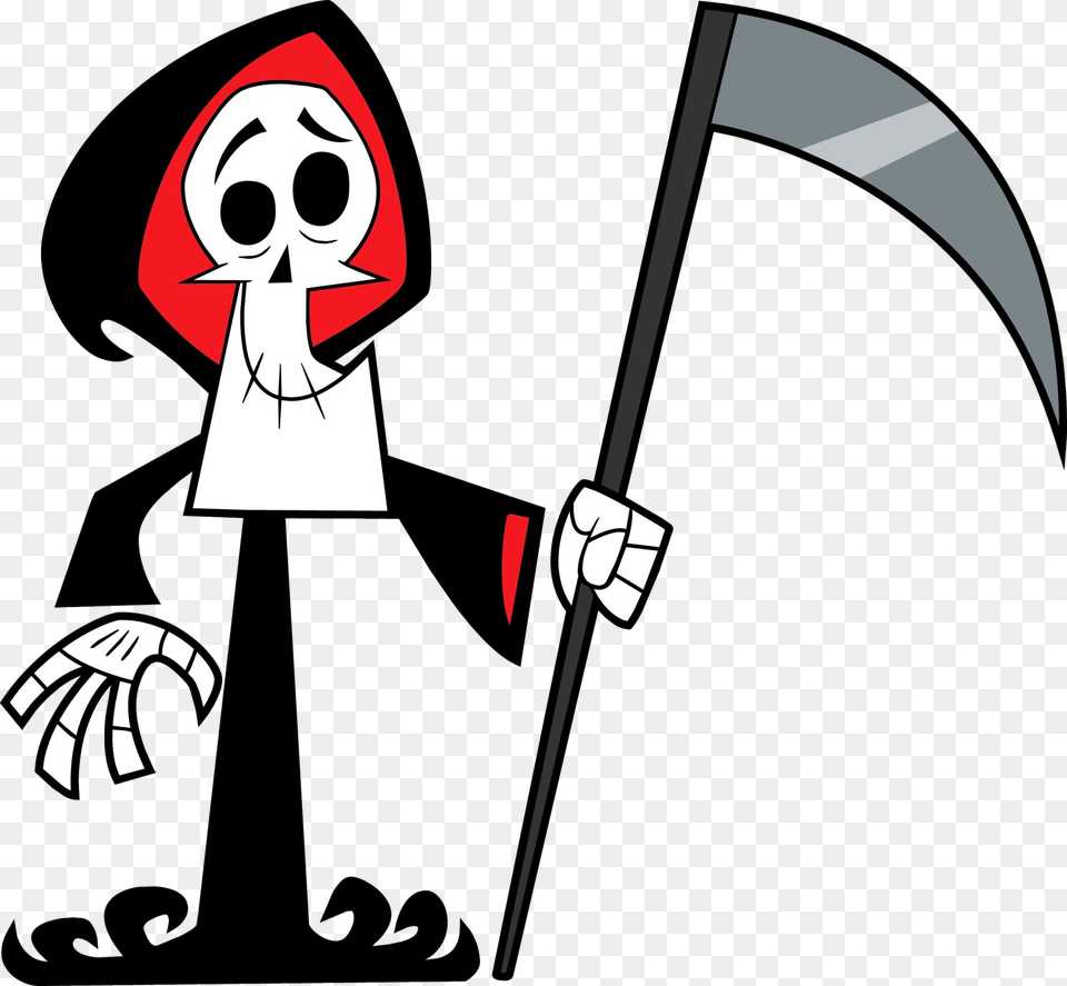 Grim Adventures Of Billy And Mandy Grim, Person, People, Face, Head Free Png