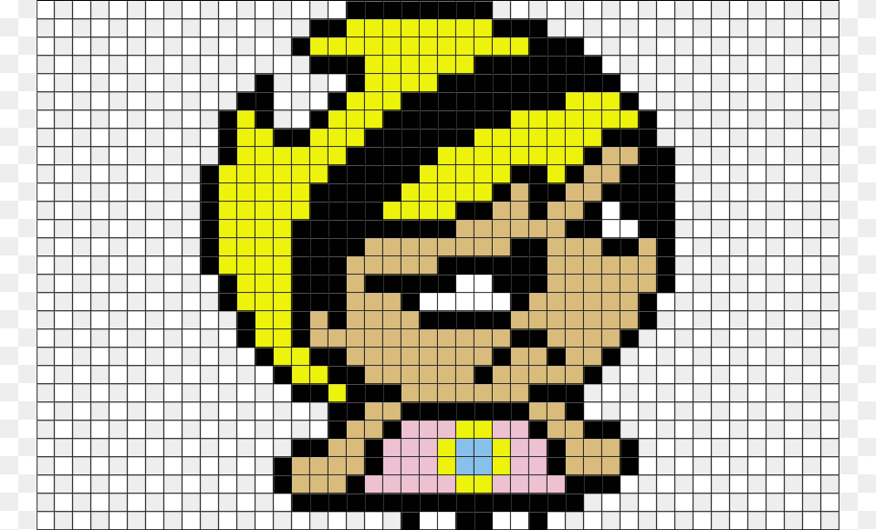 Grim Adventures Of Billy And Mandy Pixel Art, Qr Code Png Image