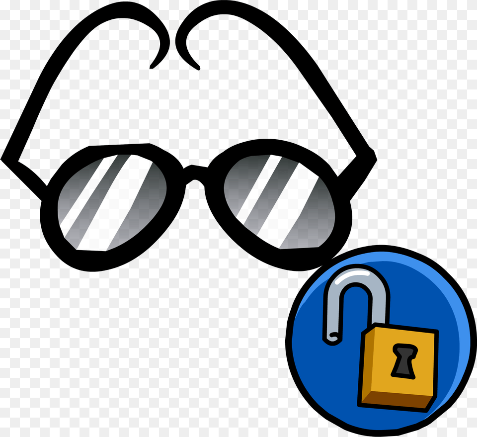 Grim Glasses Club Penguin Gary Glasses Png