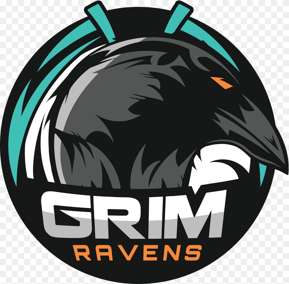 Grim Ravens, Logo, Advertisement, Poster, Ammunition Free Png Download
